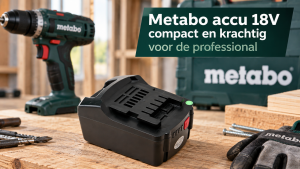 Metabo accu 18V